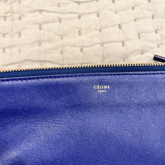 Celine Leather Trio Large Crossbody - Picture 10 of 12